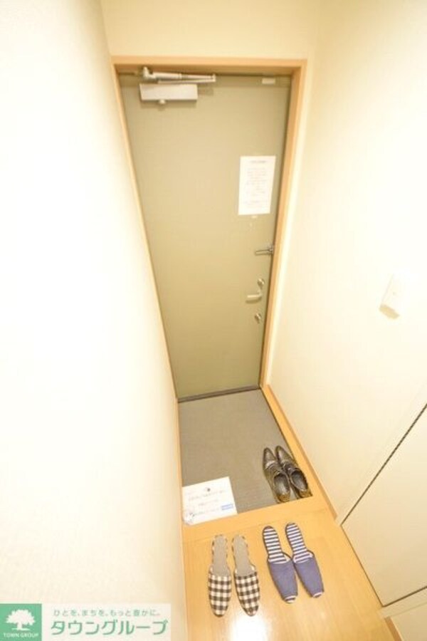 玄関(お部屋探しは【タウンハウジング千葉店】にお任せ下さい♪)
