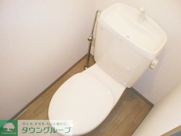 トイレ(お部屋探しはタウンハウジング千葉店にお任せ下さい♪)