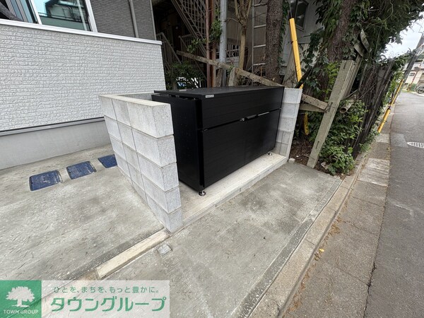 設備(ゴミステーション)