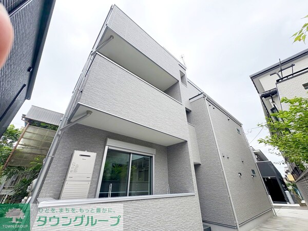 外観(日当たり良好です)