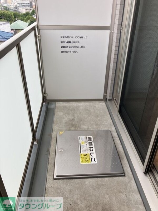 バルコニー