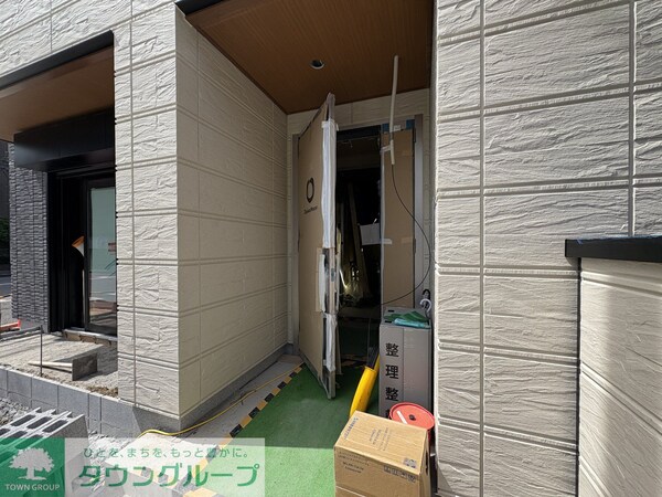 設備(エントランス)