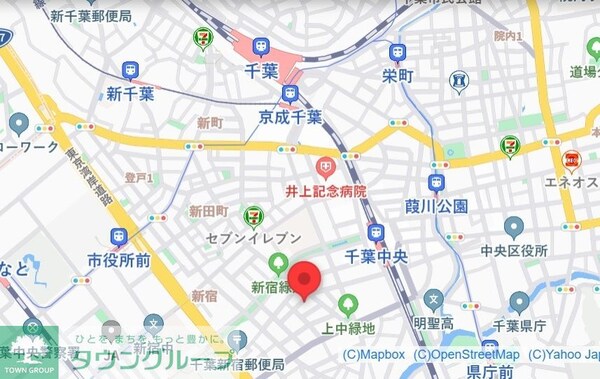 地図(ご来店お待ちしております！043-221-3600)