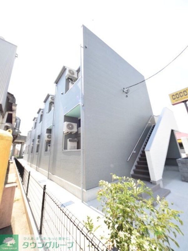 外観(お部屋探しはタウンハウジング千葉店にお任せ下さい♪)