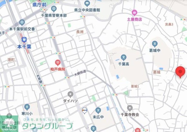 地図(ご来店お待ちしております！043-221-3600)