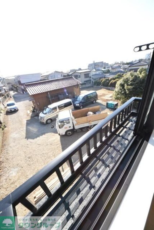 バルコニー(お問合せは【タウンハウジング】まで！※現地待合わせ相談可！)