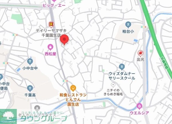 地図(ご来店お待ちしております！043-221-3600)