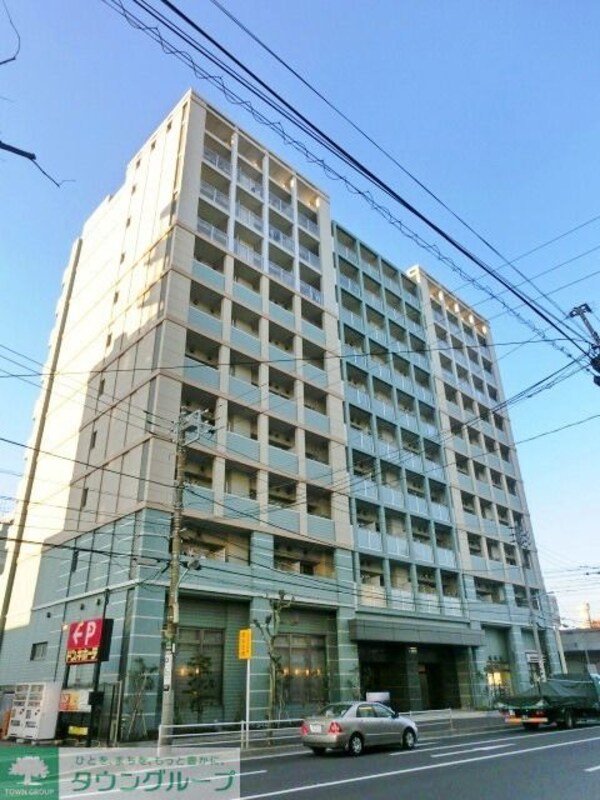 外観(西船橋駅までまっすぐ歩くだけです)