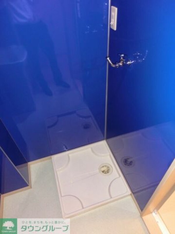 設備(室内洗濯機置場)