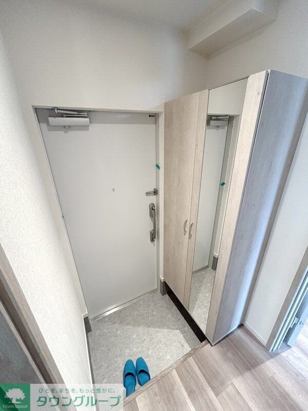 玄関(バルコニー)