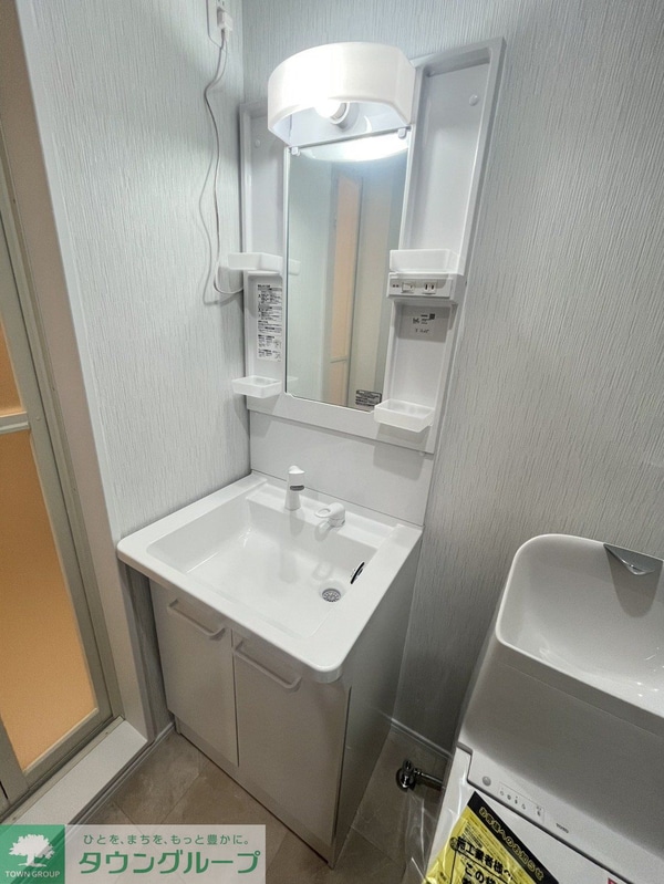 洗面(同物件、別部屋写真となります。)