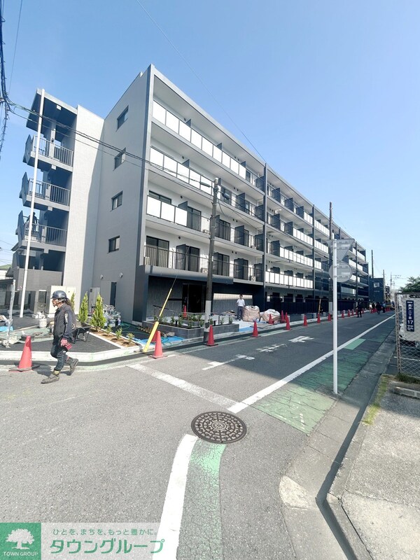 外観(駐車場)