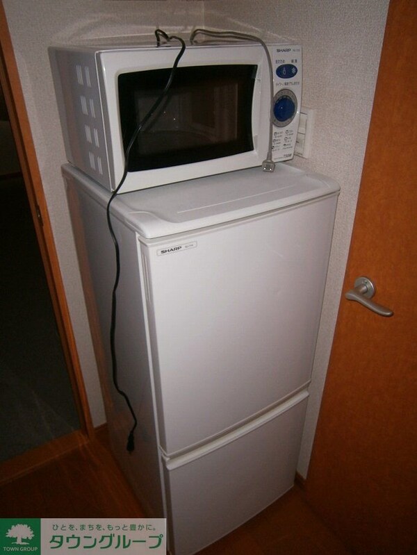 その他(２ドア冷蔵庫＆電子レンジ)
