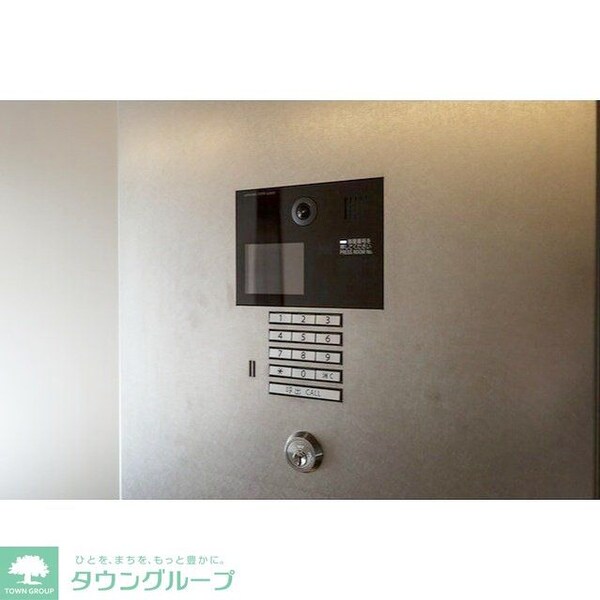 共有部分(オートロック)