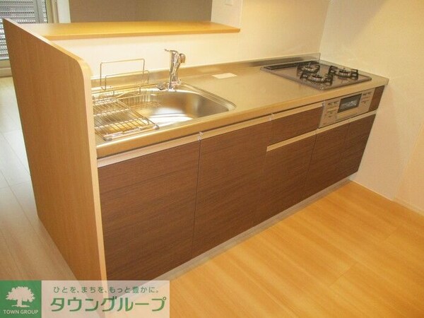 キッチン(お問合せはタウンハウジングまで！※現地待合わせ相談可能)