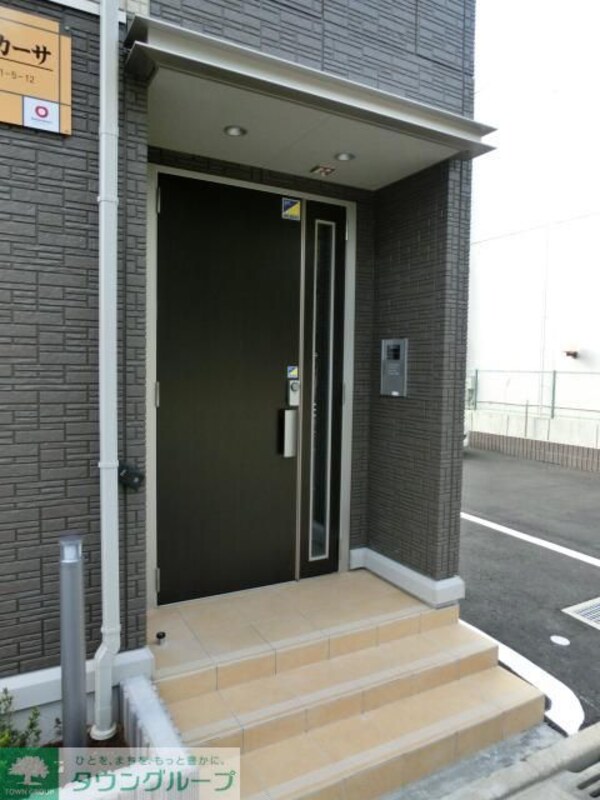 セキュリティ(お問合せはタウンハウジングまで！※現地待合わせ相談可能)