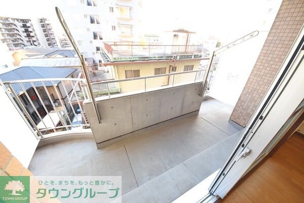 バルコニー(お部屋探しはタウンハウジング千葉店へお任せください。)