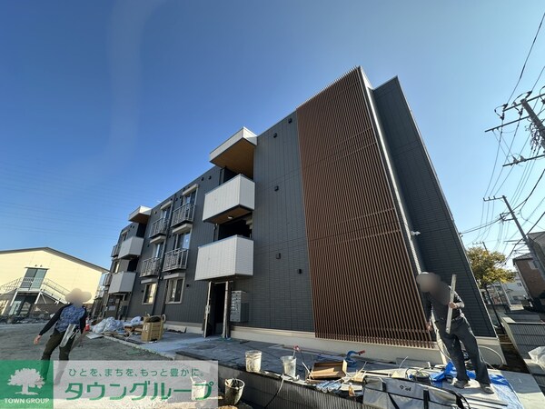 外観(建築中です)