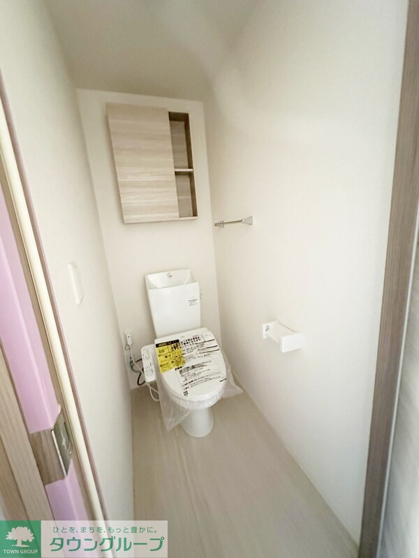 トイレ(建築中です)