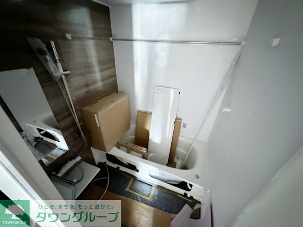 バス／シャワールーム等(建築中です)