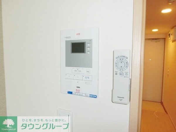セキュリティ(お部屋探しはタウンハウジング千葉店にお任せ下さい♪)