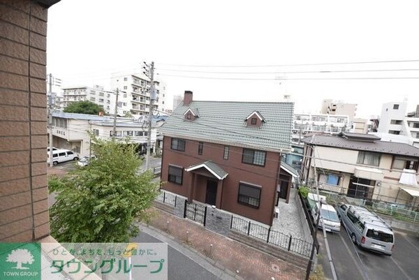 眺望(閑静な住宅地です)