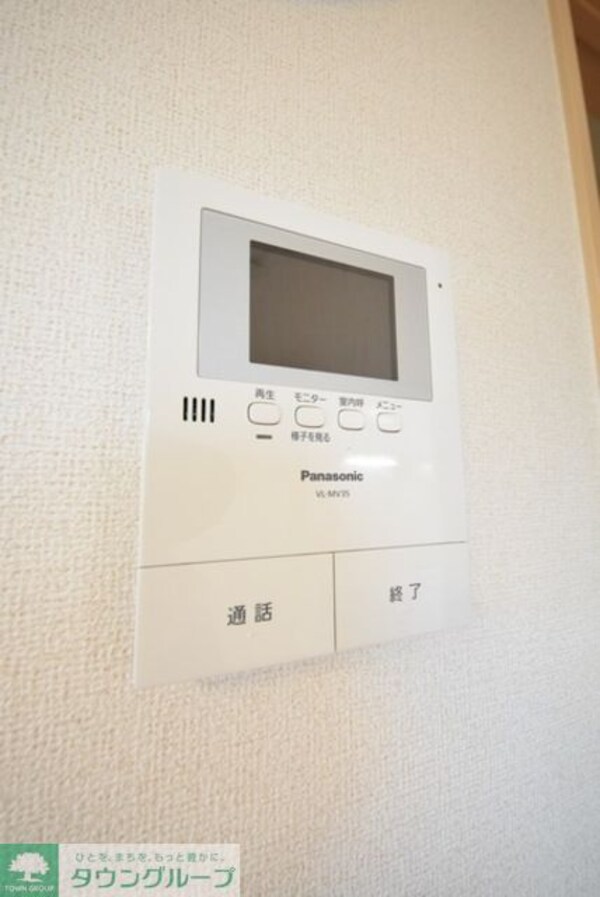 セキュリティ(お部屋探しは【タウンハウジング千葉店】にお任せ下さい♪)