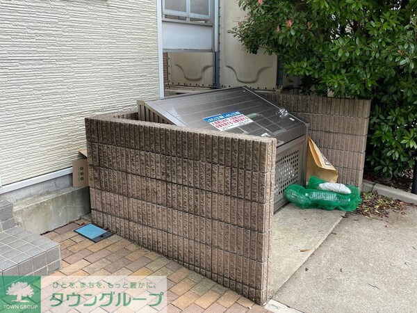 共有部分(ゴミ集積所)