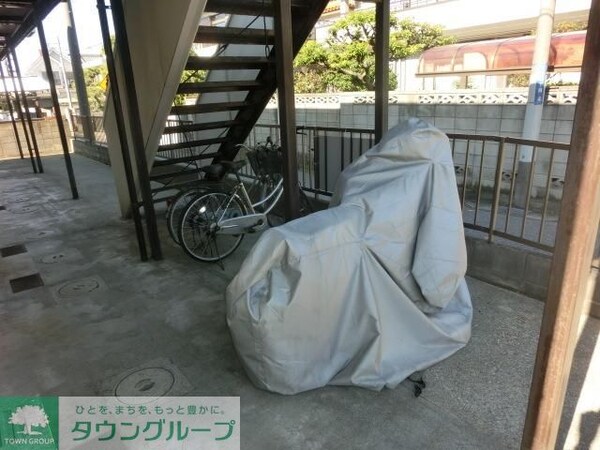 共有部分(駐輪スペース)
