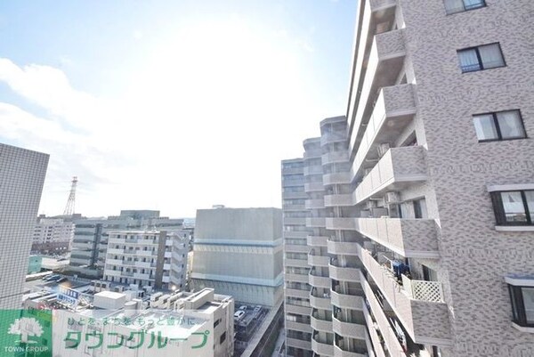 眺望(バルコニーから見た景色)