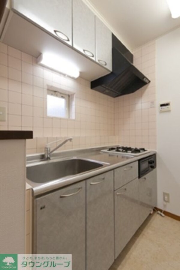 キッチン(※写真は同タイプ住戸です。)