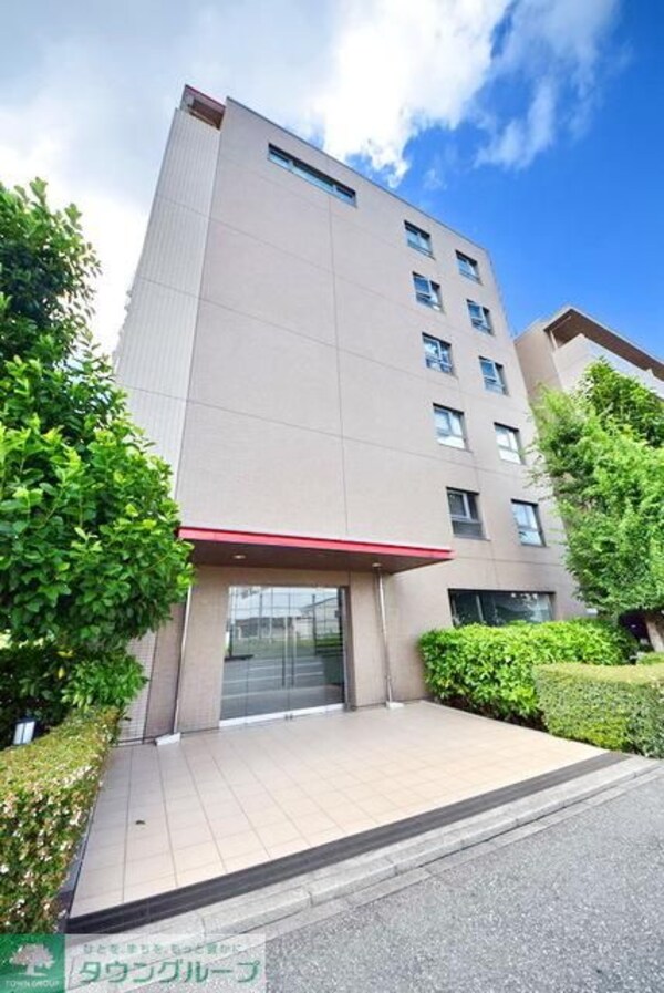 外観(分譲仕様の大型ファミリー向けマンション)