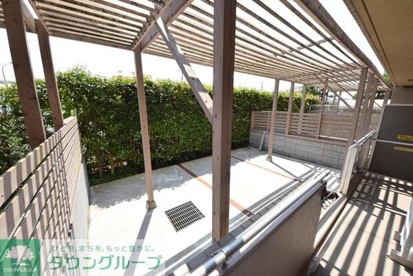 眺望(お子様も喜ぶ専用庭付き)