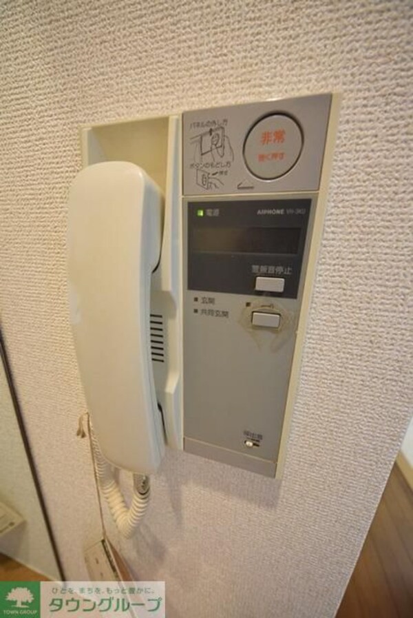設備(インターホン完備)