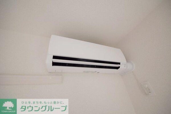 設備(夏冬快適なエアコン完備)