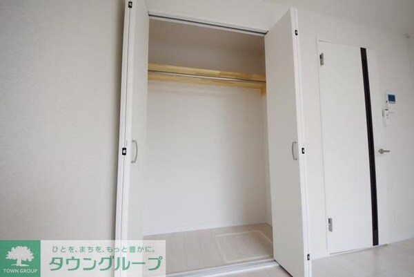 収納(クローゼットです)