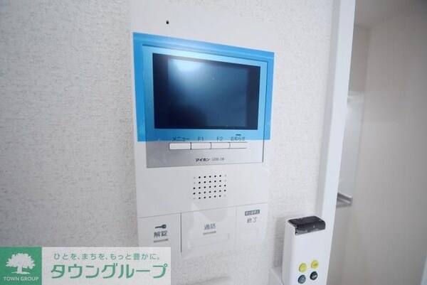 セキュリティ(ＴＶモニタ付きインターホンです)