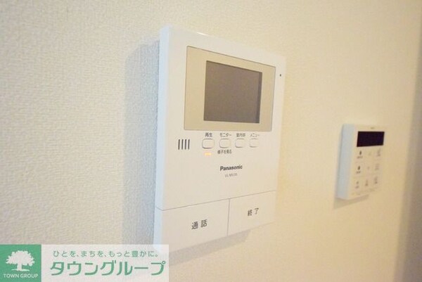 セキュリティ(別号室参考写真です)