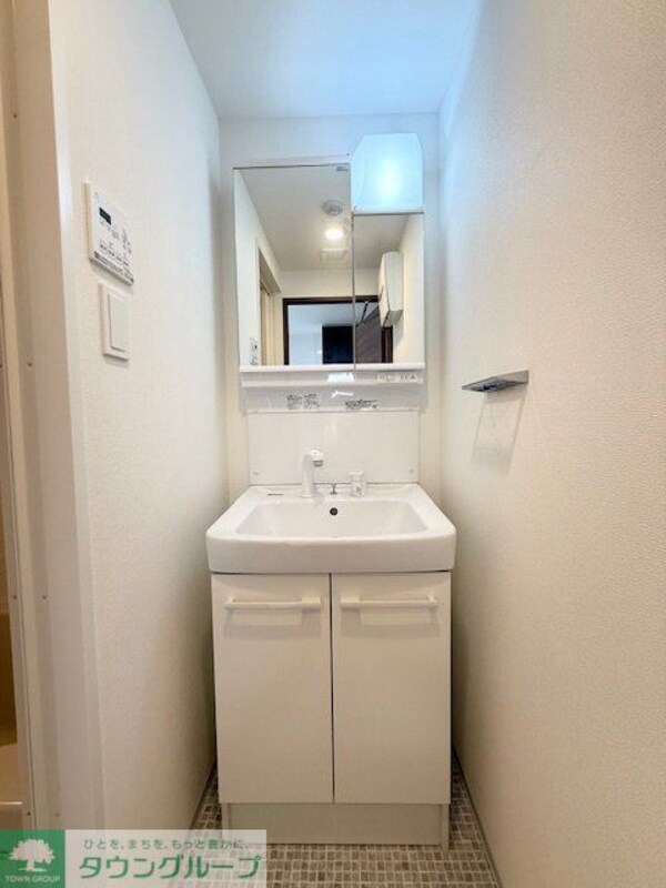 洗面(別部屋参考写真です)