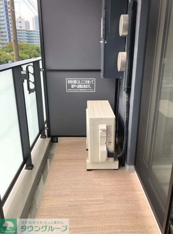 バルコニー(※写真は同タイプ住戸です。)