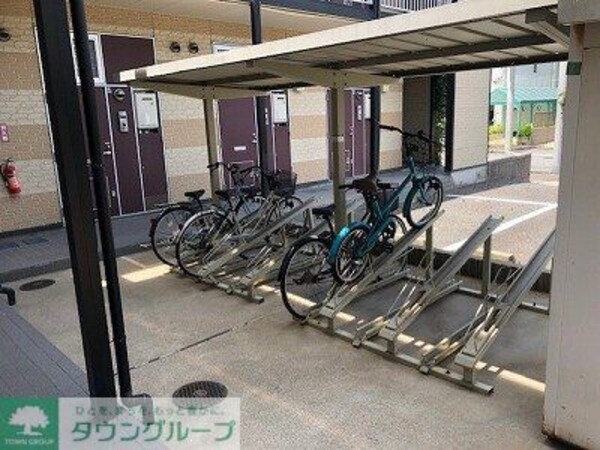 共有部分(駐輪場)