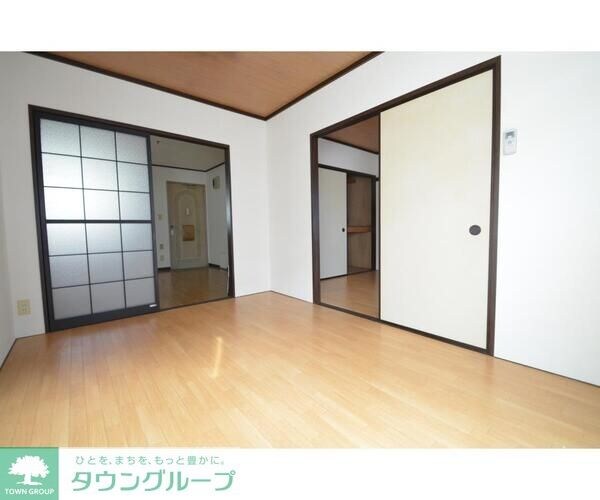 寝室(収納)