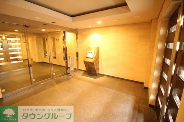 共有部分(ICタッチ対応のオートロック)