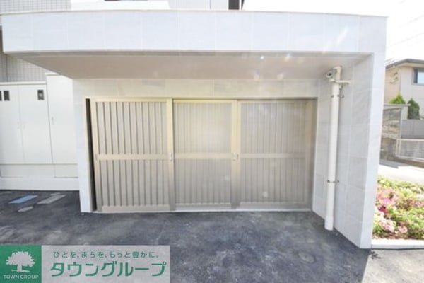共有部分(敷地内ごみ置き場)