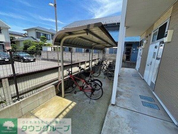 共有部分(駐輪場)