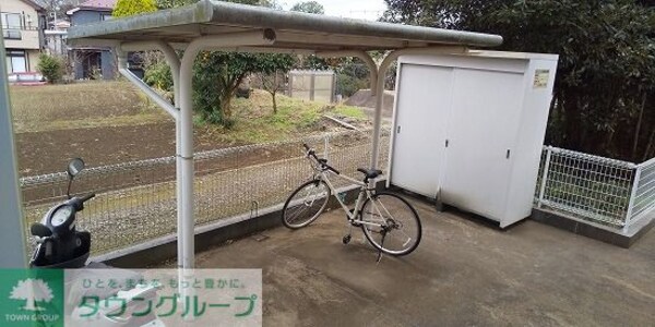 眺望(駐輪場完備)