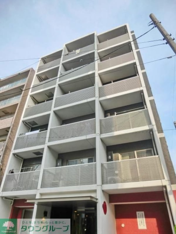 外観(鉄骨造６階建てマンションタイプの物件です)