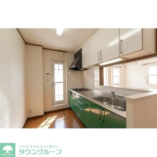 キッチン(※写真は同タイプ住戸です。)