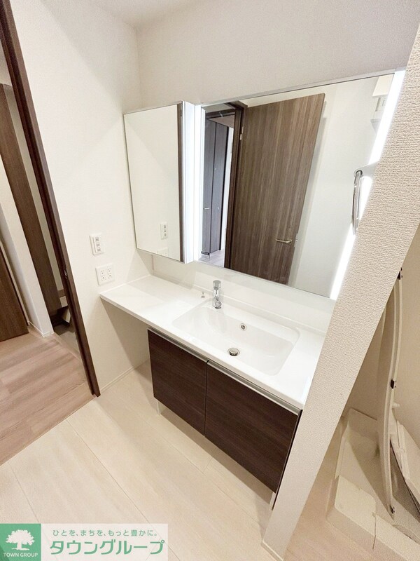 洗面(お問合せはタウンハウジングまで！※現地待合わせ相談可能)