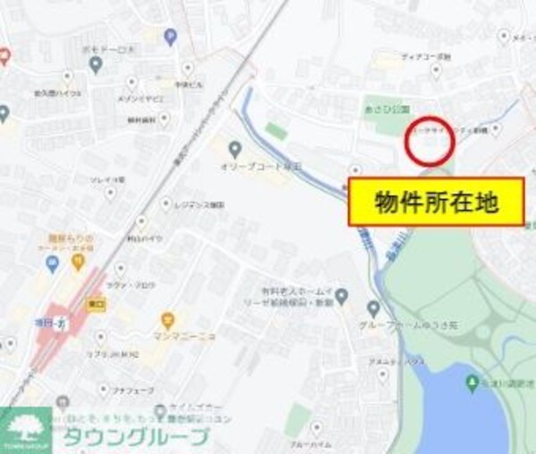 地図(お部屋探しは、タウンハウジング船橋店まで！047-460-…)